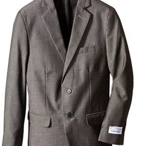 Calvin Klein Boys' Mini Birdseye Jacket